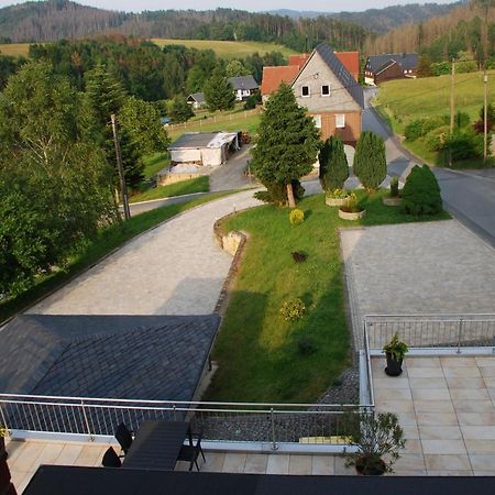 Ferienwohnung Ferienoase Hinterhermsdorf Exterior foto