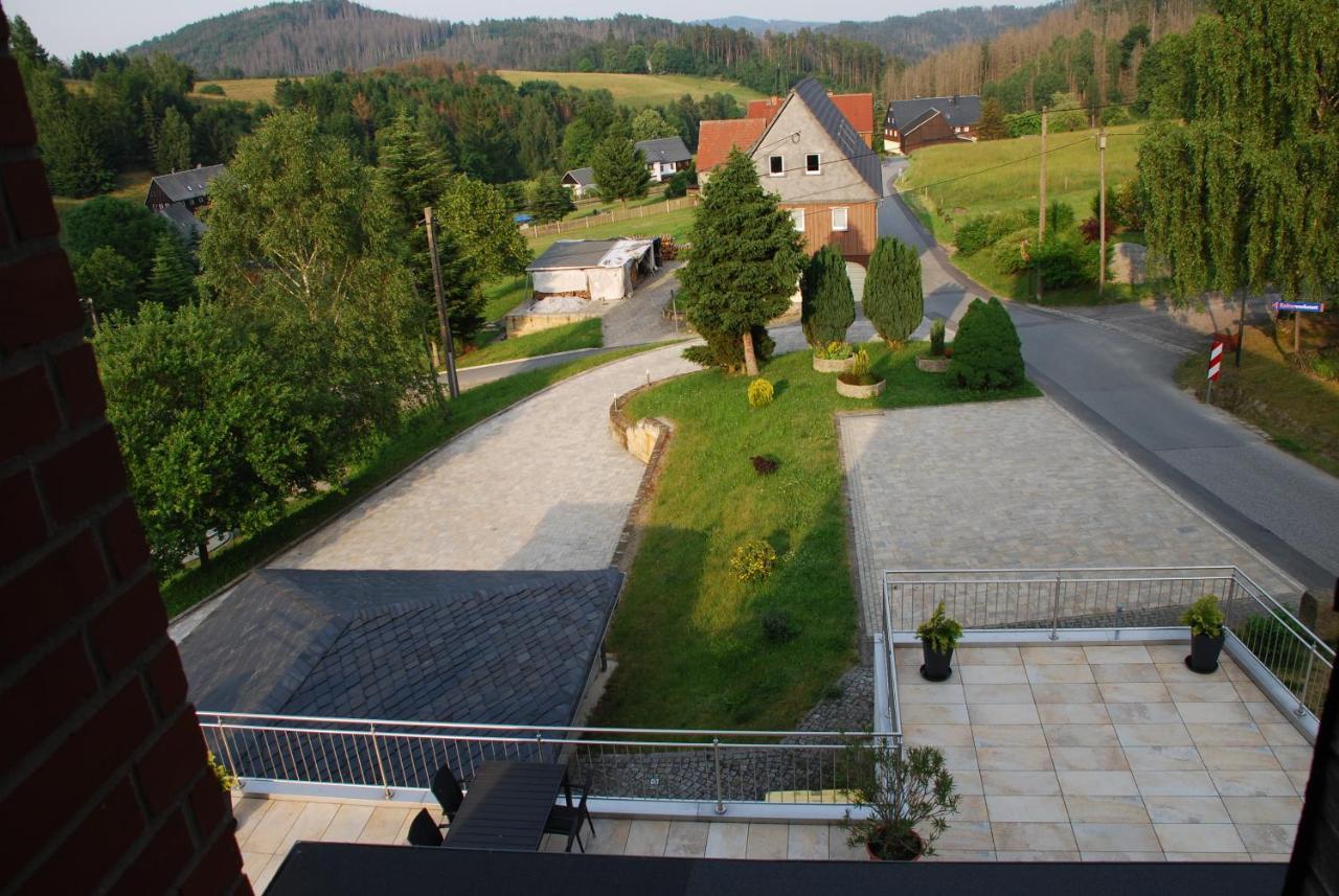 Ferienwohnung Ferienoase Hinterhermsdorf Exterior foto