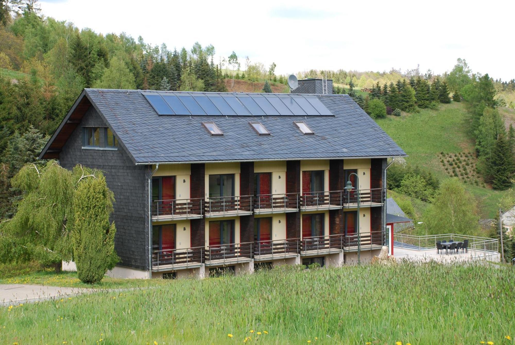 Ferienwohnung Ferienoase Hinterhermsdorf Exterior foto